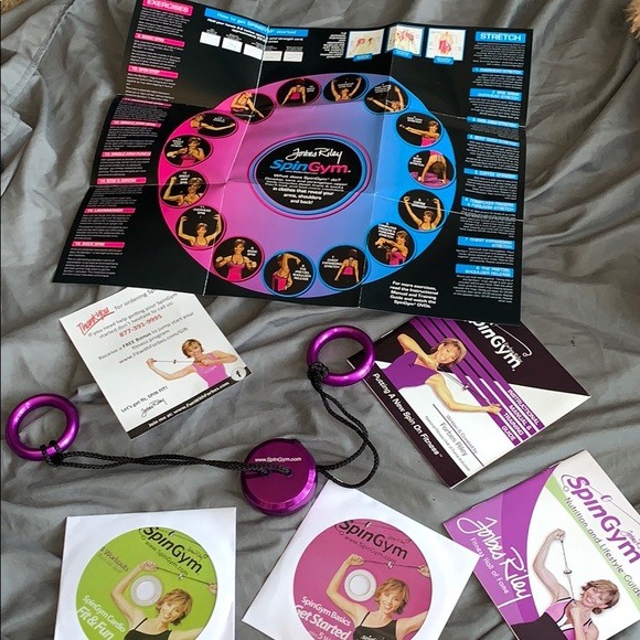 Other - Forbes Riley spin gym